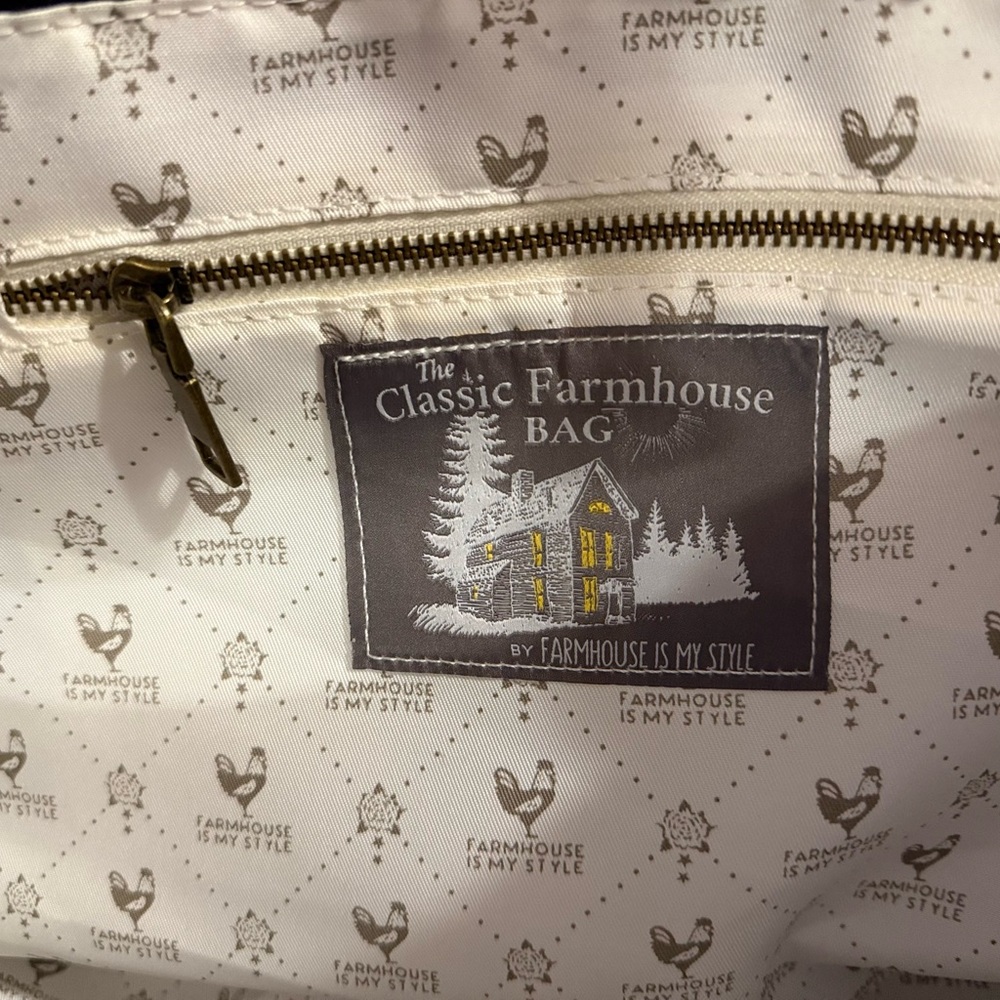 Buffalo Plaid Tote Bag View 4